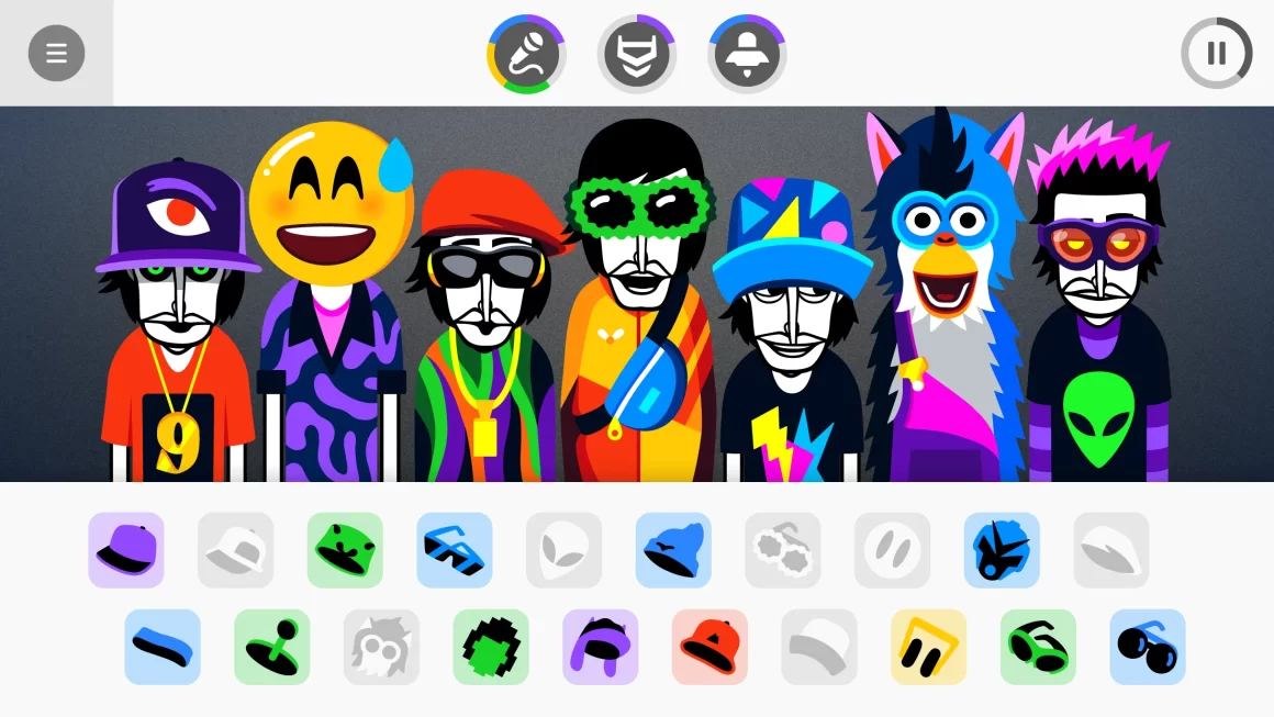 Incredibox Mod Apk (Unlimited Money) Unlocked