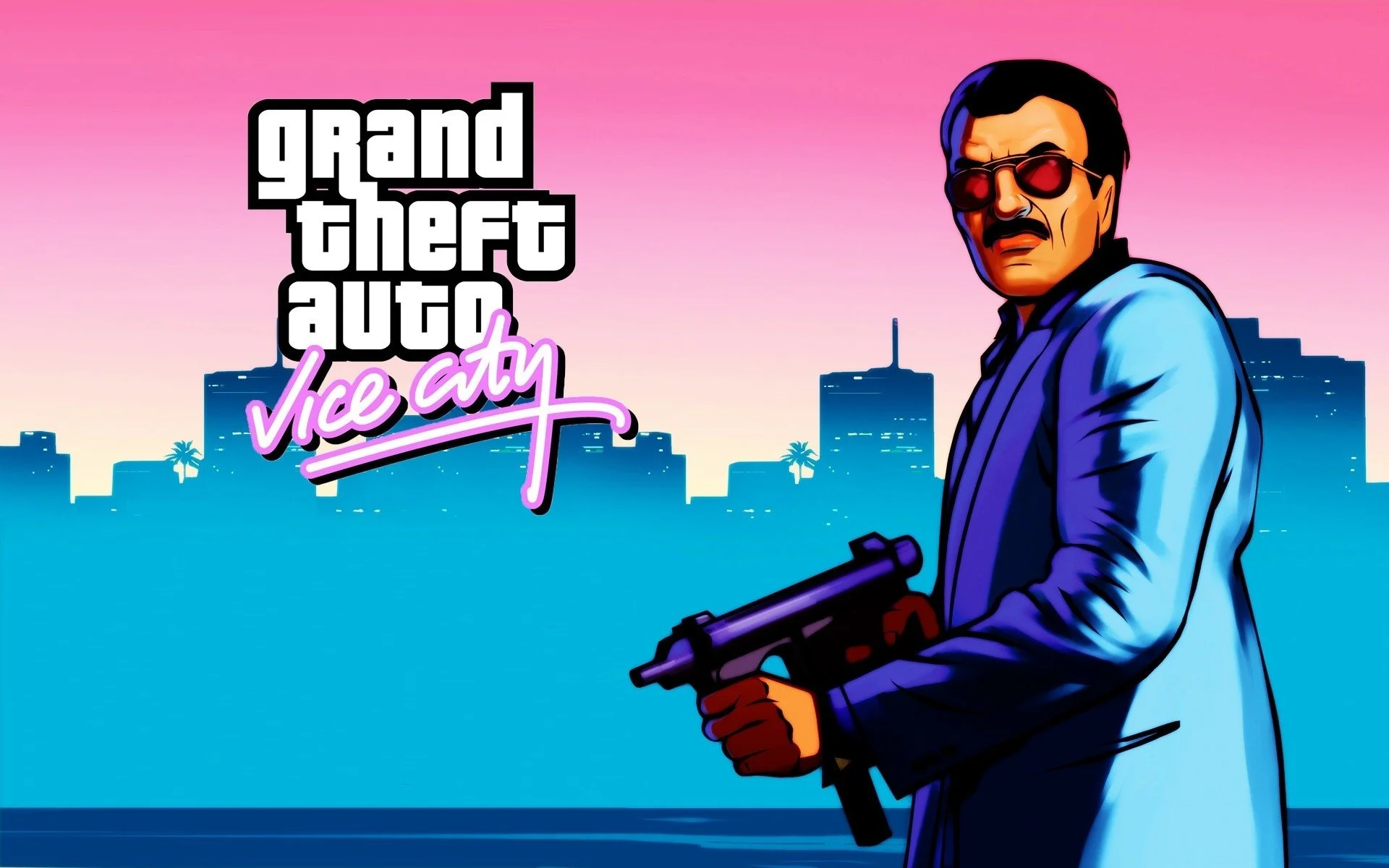 GTA Vice City Netflix Mod APK (Unlimited Money/Health, Paid Free)