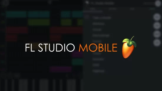 FL studio mobile 550x309 - FL Studio Mobile Mod Apk V4.5.7 (Premium Unlocked) Pro Version