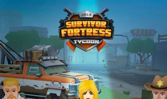 Idle Survivor Fortress Tycoon Codes 550x326 - Idle Survivor Fortress Tycoon Mod Apk V1.4.1 (Unlimited Money)