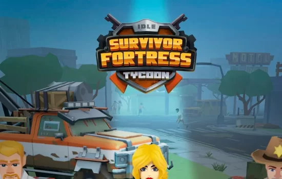 Idle Survivor Fortress Tycoon Codes 550x350 - No1 Techspot For The Latest Mod Apk Games & Apps