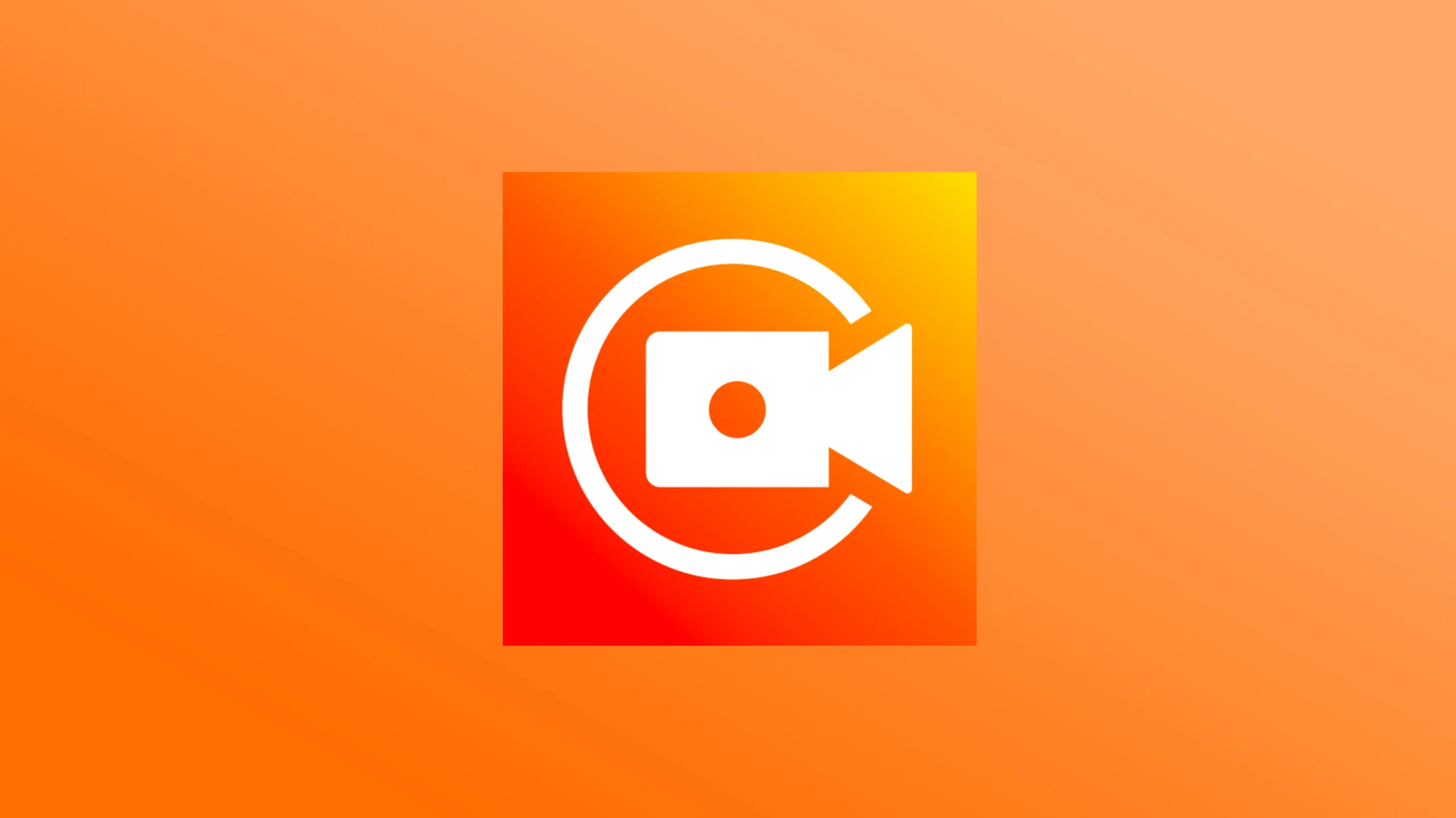 plain orange background hd orange 1 - Download Xrecorder Mod Apk V2.3.5.4 (Premium Unlocked)