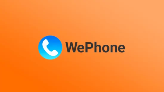 plain orange background hd orange 3 550x309 - Wephone Mod Apk V23122610 (Unlimited Money) Unlocked