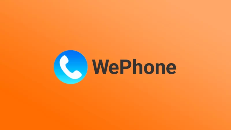 plain orange background hd orange 3 800x450 - Download Wephone Mod Apk V23101812 (Unlimited Money)