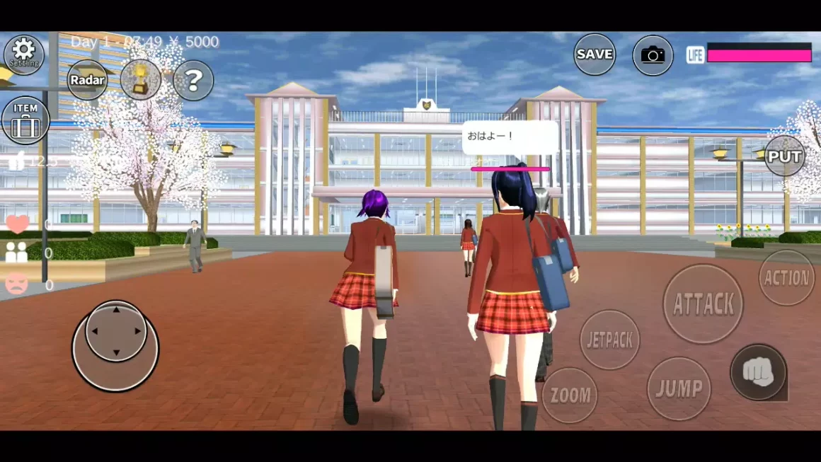 screen 0 1 1160x653 - Sakura School Simulator Mod Apk V1.041.12 (Unlimited Money)