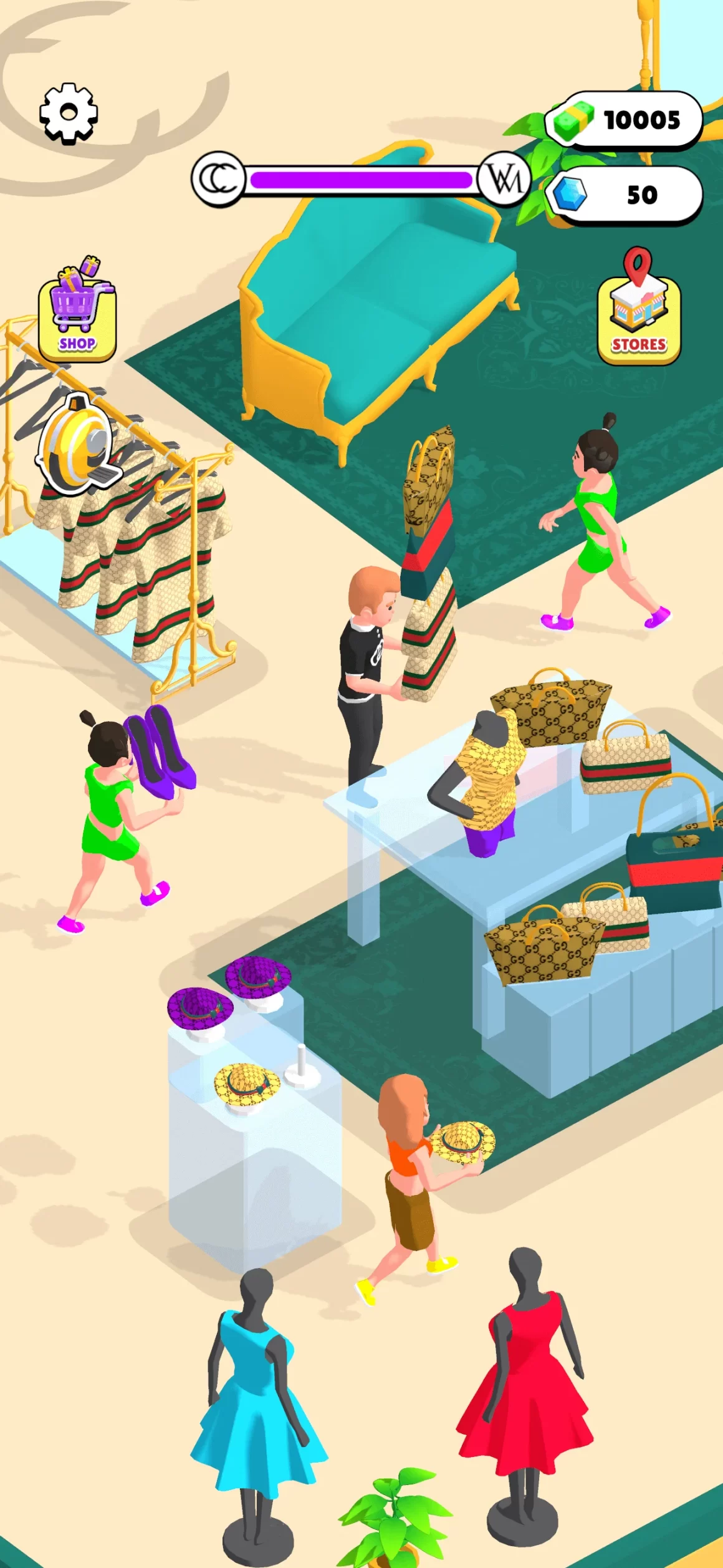 unnamed 23 5 1160x2514 - Outlets Rush Mod Apk V1.31.0 (Unlimited Money) Free Purchase