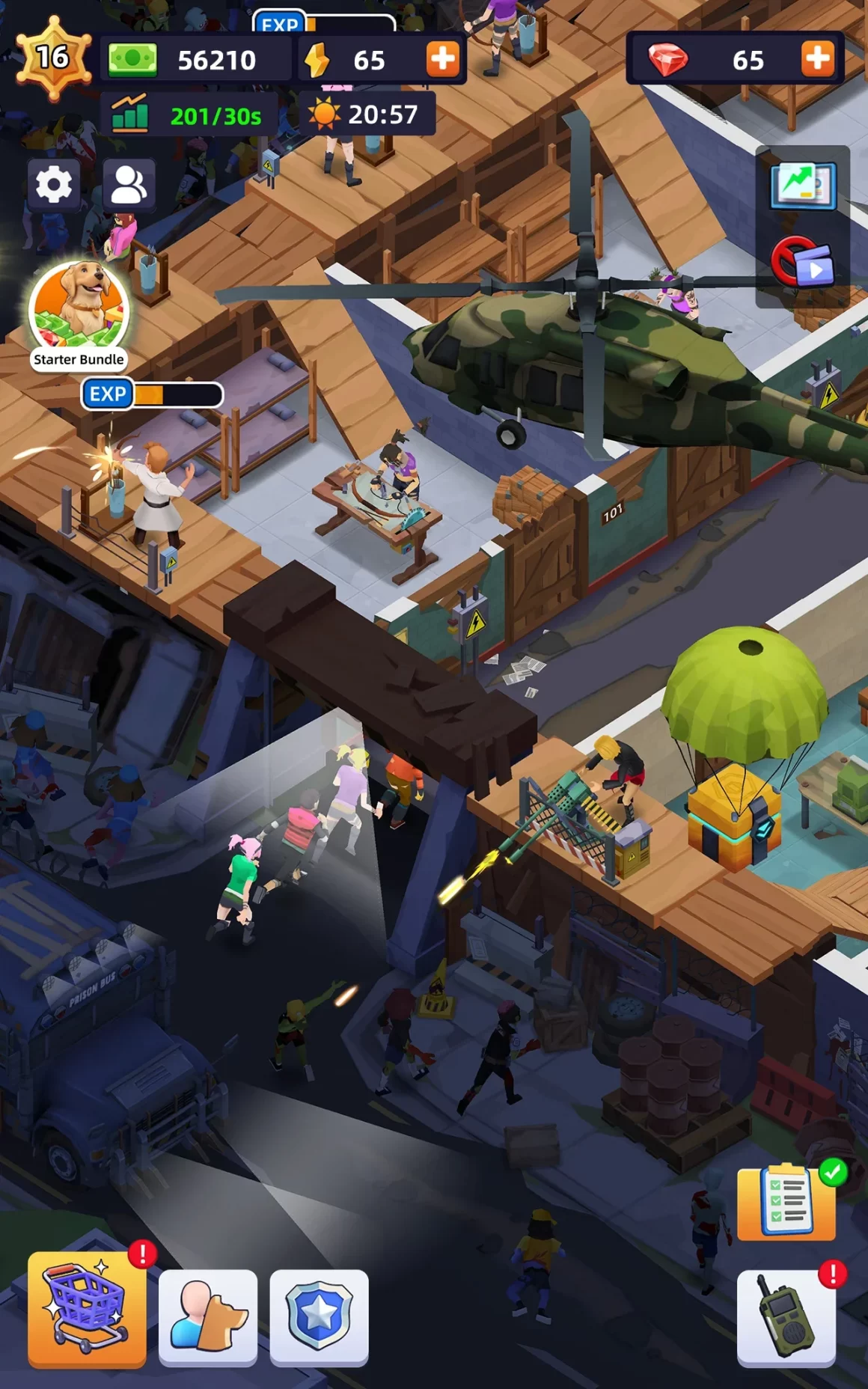 unnamed 26 6 1160x1856 - Idle Survivor Fortress Tycoon Mod Apk V1.4.1 (Unlimited Money)