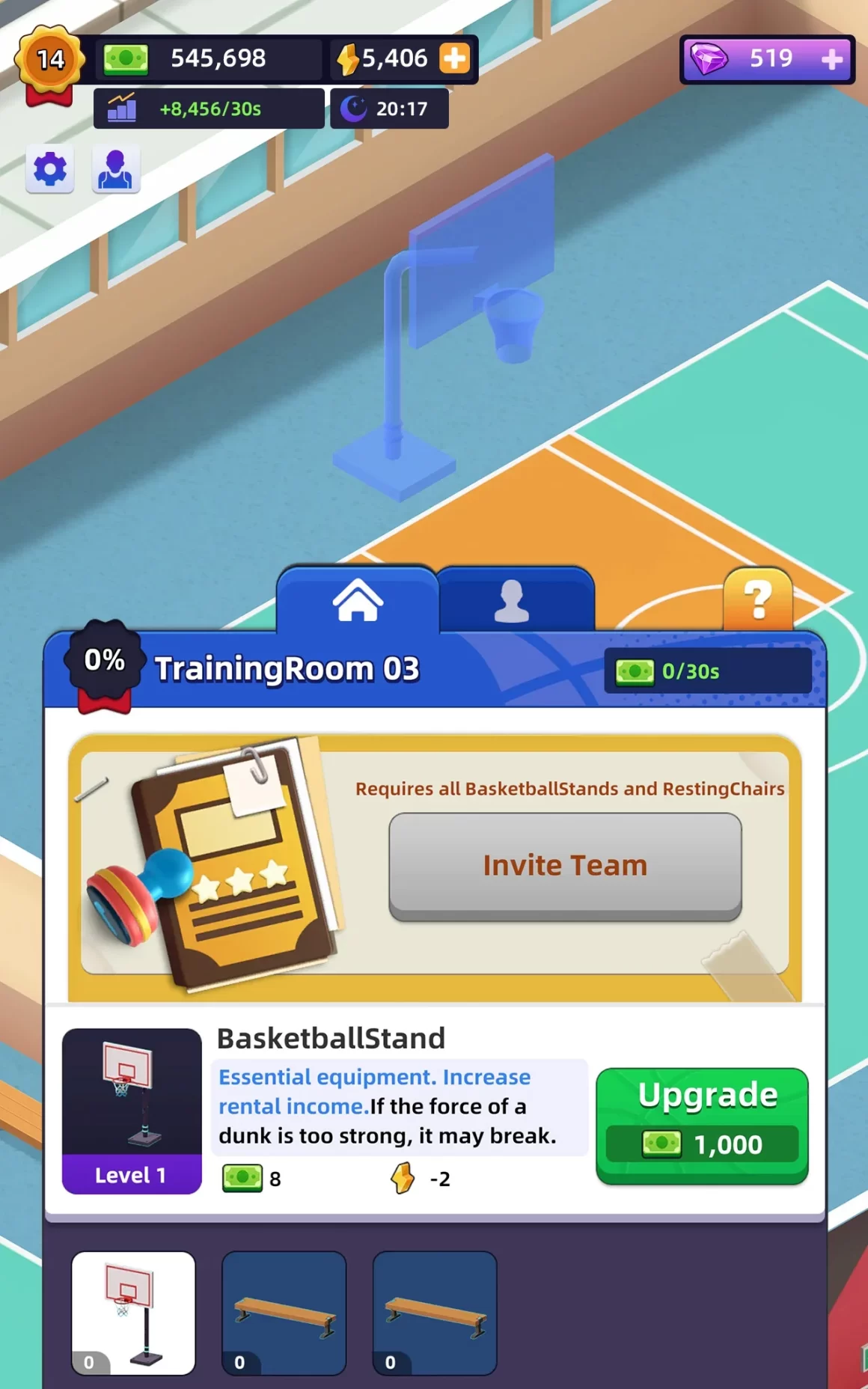 unnamed 27 4 1160x1856 - Idle Basketball Arena Tycoon Mod Apk V1.2.1 (Unlimited Money)