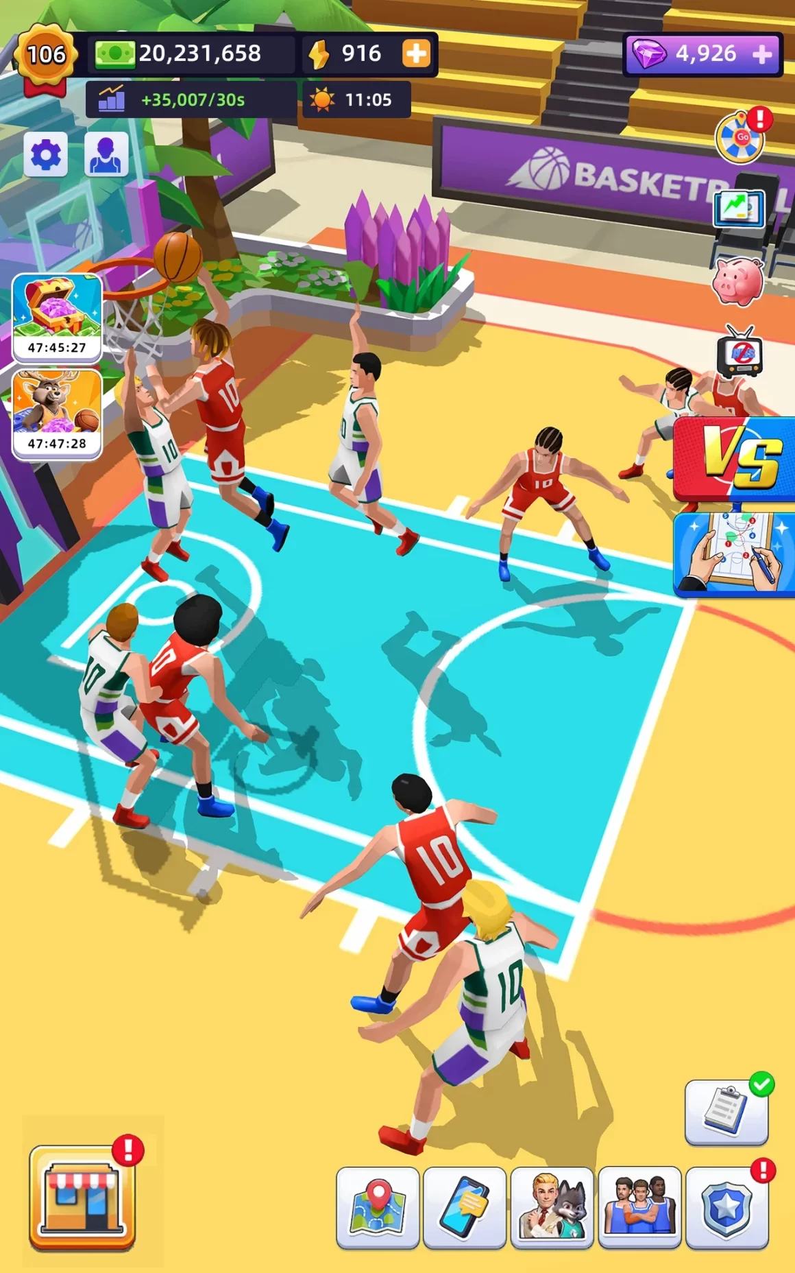 unnamed 28 4 1160x1856 - Idle Basketball Arena Tycoon Mod Apk V1.2.1 (Unlimited Money)