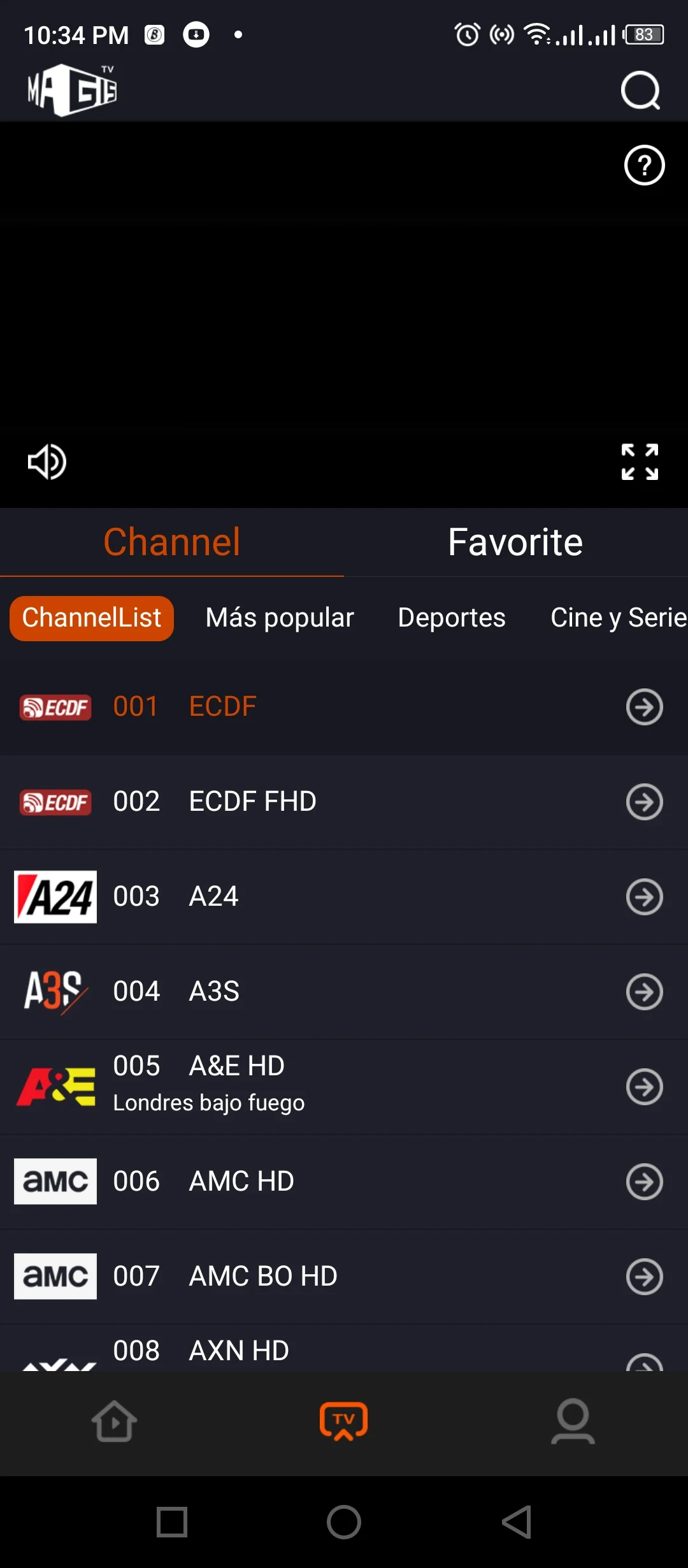 Screenshot 20240124 223439 - Magis TV Mod Apk Premium 2024 v5.5.3 (Unlocked) Latest Version