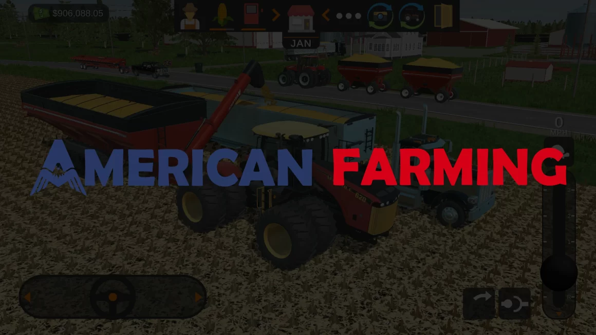 pure black ramoledbackgrounds 1160x653 - Download American Farming Mod Apk V1.4.89 (Unlimited Money)