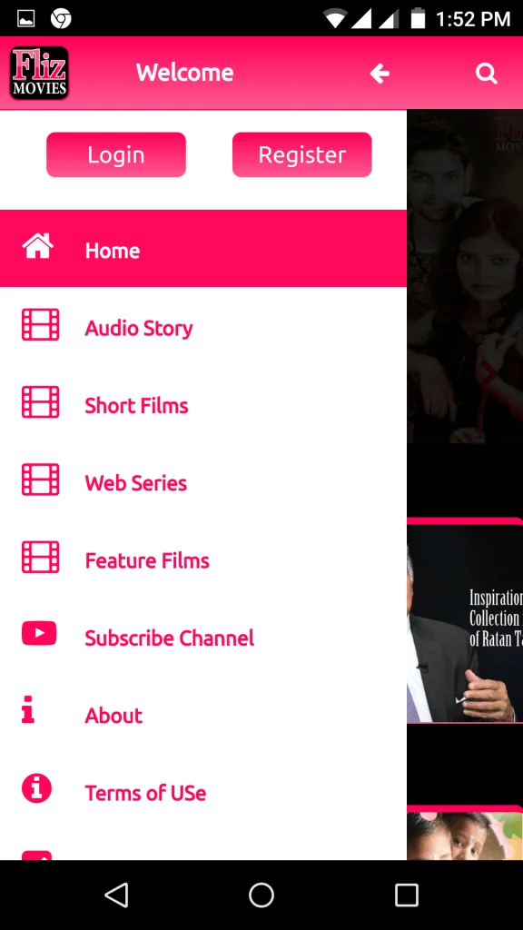 Screenshot Fliz Movies For Android - Fliz Movies Mod Apk V3.7 (Premium) Latest Version