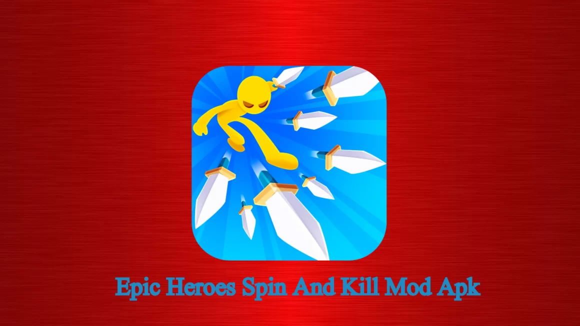red texture background 4k hd 1160x653 - Download Epic Heroes Spin And Kill Mod Apk V1.0.70 (Unlimited Money)