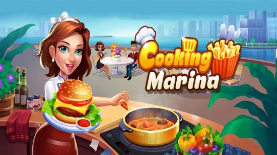 121976184 101162301794989 8388356463869499441 n 550x309 - Cooking Marina Mod Apk v2.3.8 (Unlimited Money & Gems)