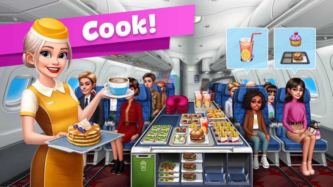 Airplane Chefs Mod Apk (Unlimited Money & Coins)