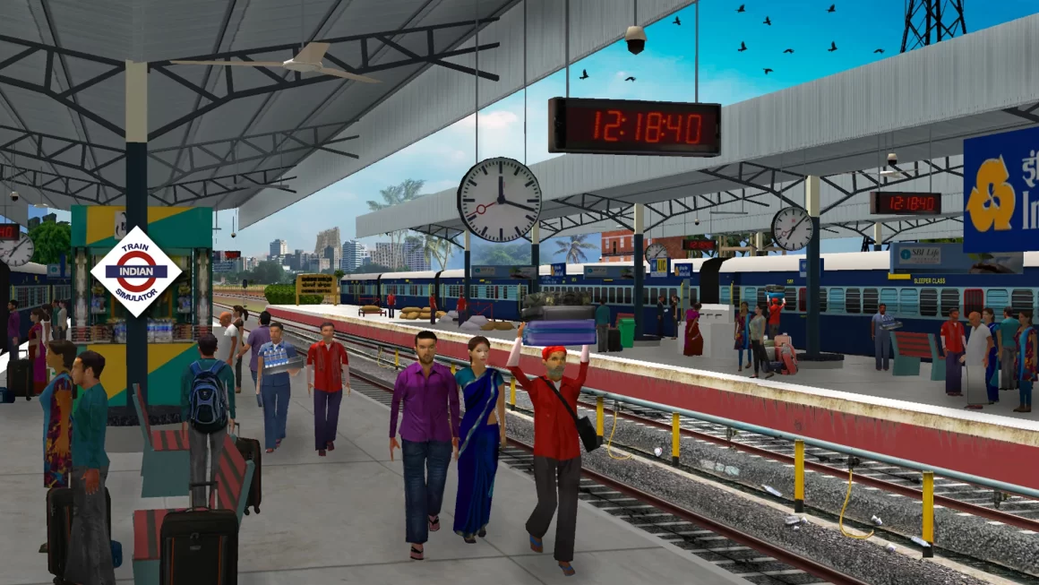 Indian Train Simulator Mod Apk (Unlimited Money)