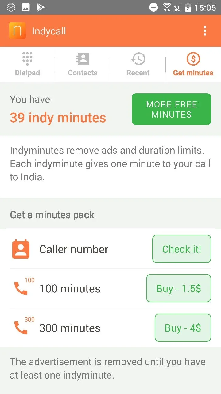 IndyCall Mod Apk (Unlimited Minutes/Premium Unlocked)