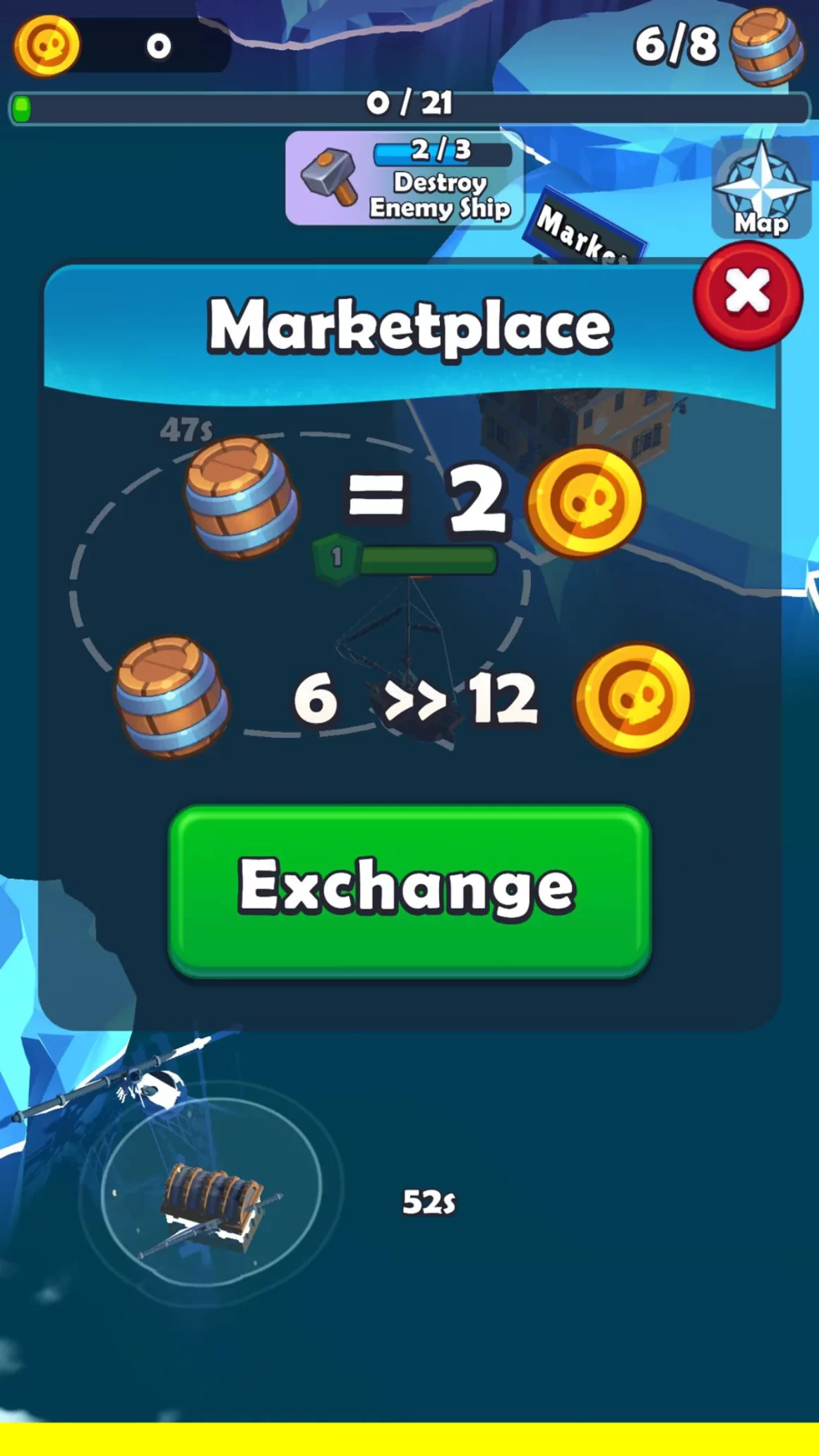 Pirate Raid Mod Apk (Unlimited Money, Free Shopping)