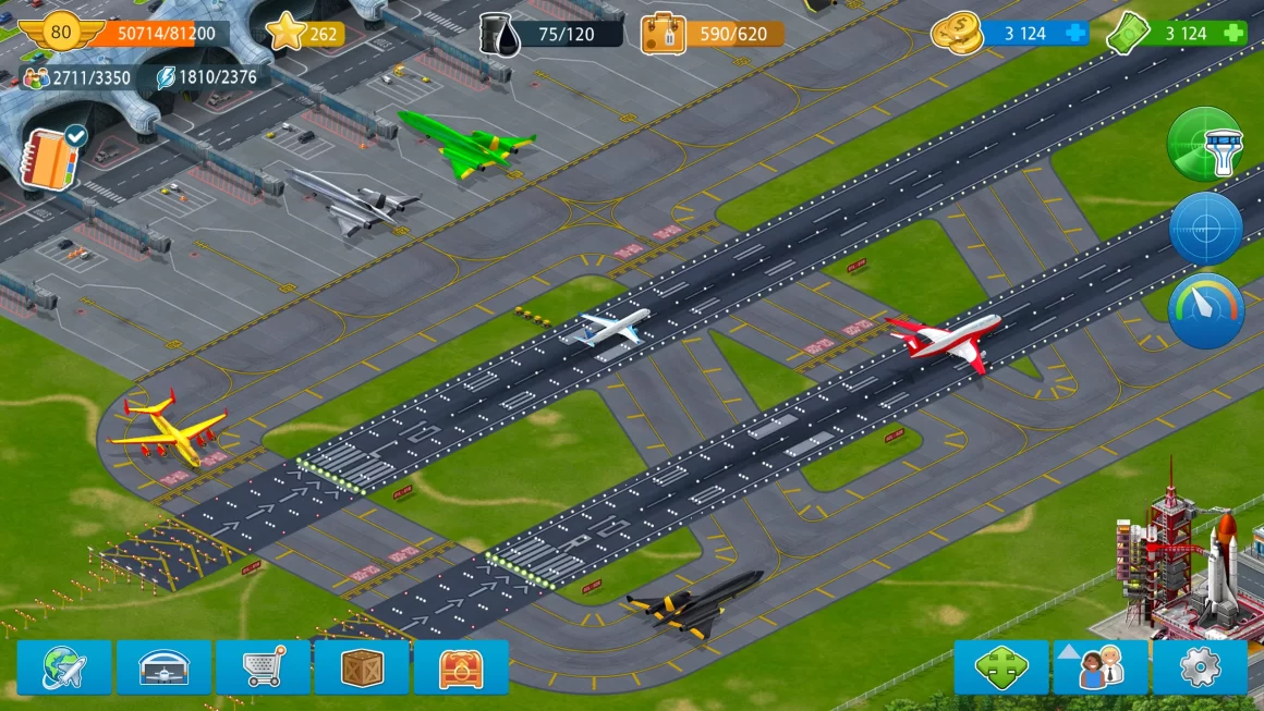Airport City Mod Apk (Unlimited Everything) Antiban