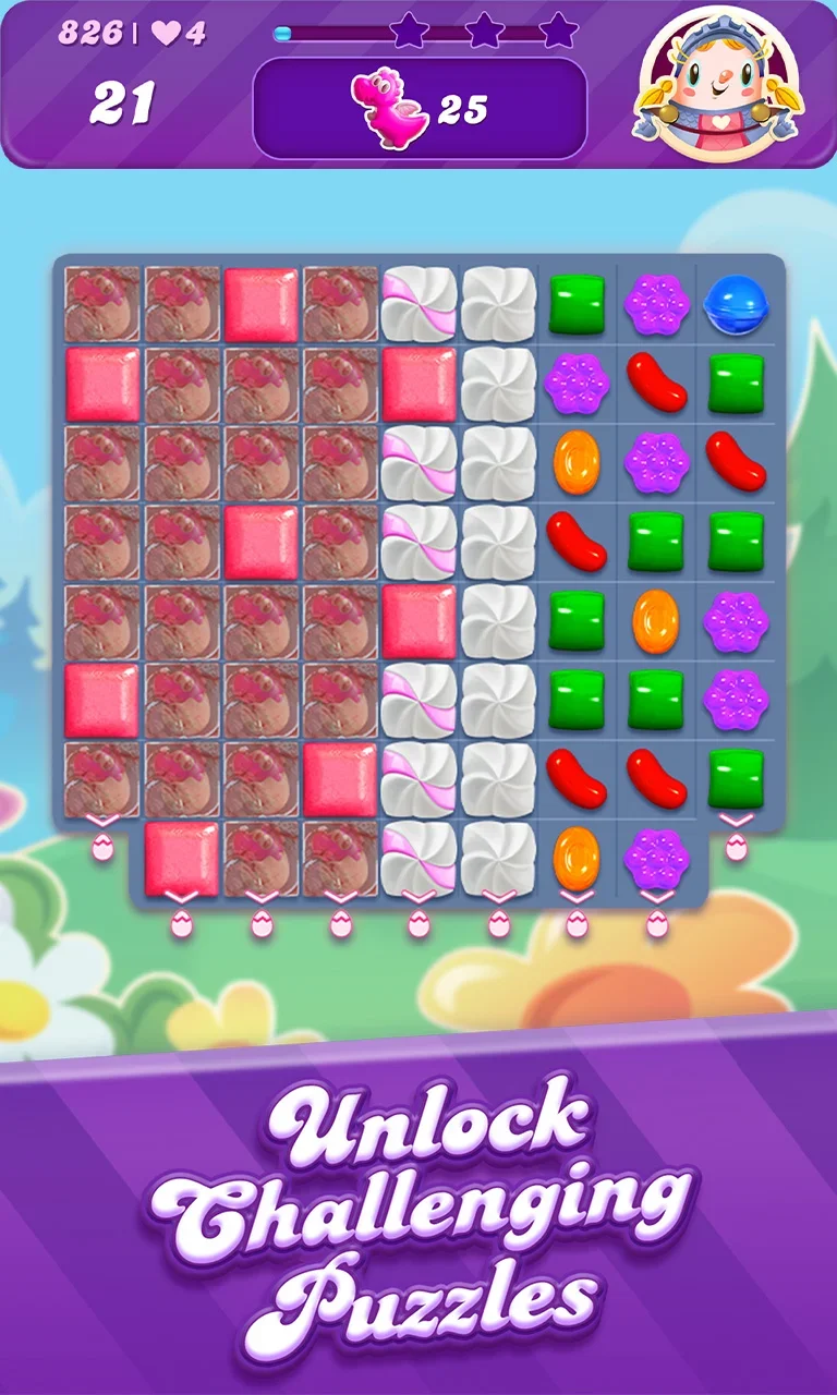 Candy Crush Saga Mod Apk (Unlimited Lives) Unlocked