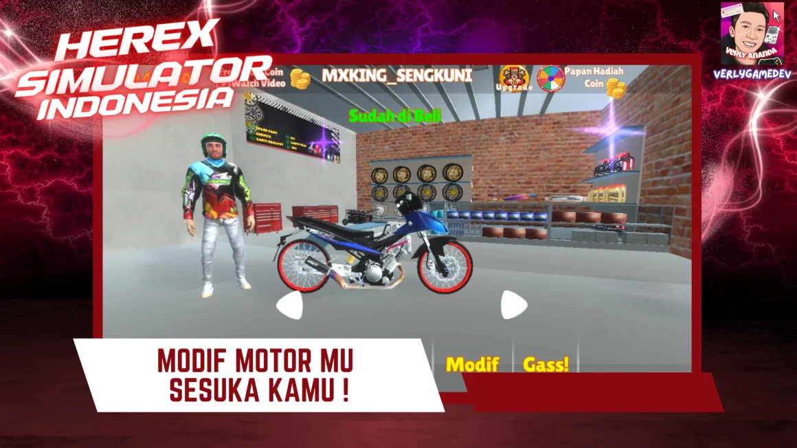 unnamed 32 1160x653 - Download Herex Simulator Indonesia Mod Apk v1.0.6 (Unlimited Money)