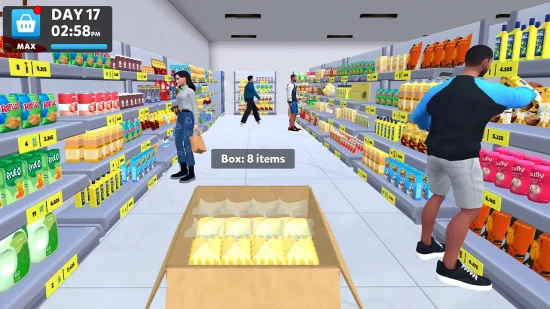 unnamed 35 550x309 - My Supermarket Journey Mod Apk v1.0.4 (Unlimited Money)